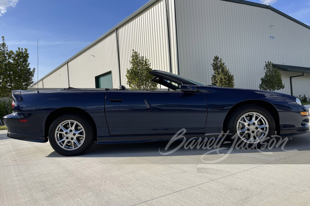2002 CHEVROLET CAMARO Z/28 CONVERTIBLE - Misc 4 - 257134