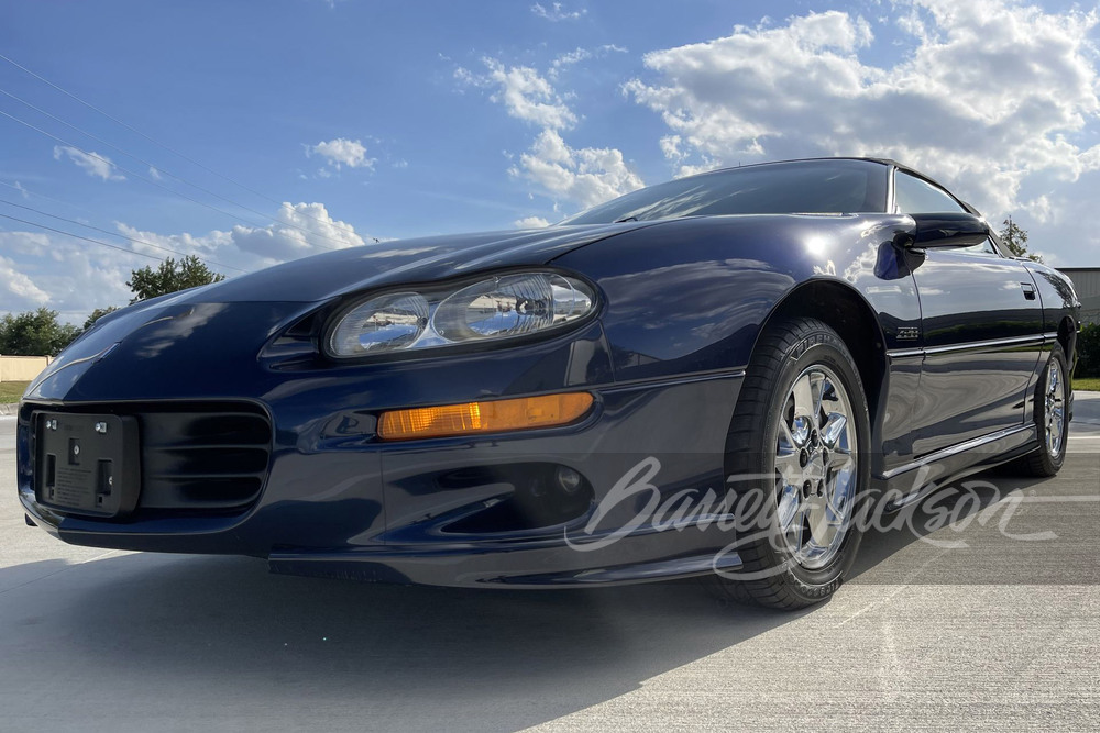 2002 CHEVROLET CAMARO Z/28 CONVERTIBLE - Misc 2 - 257134