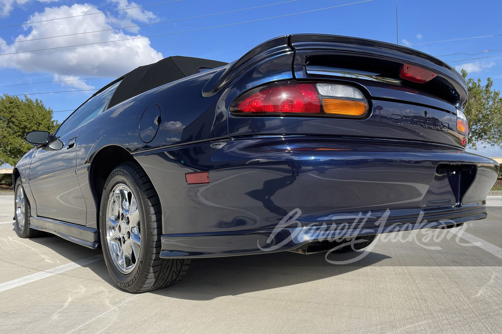 2002 CHEVROLET CAMARO Z/28 CONVERTIBLE - Misc 3 - 257134