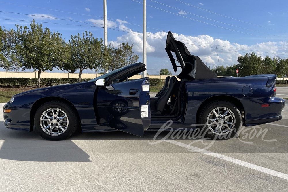 2002 CHEVROLET CAMARO Z/28 CONVERTIBLE - Misc 1 - 257134