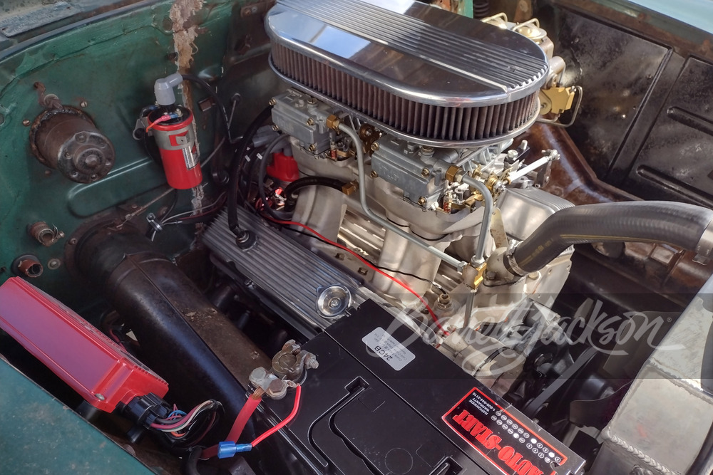 1953 CHEVROLET DELUXE CUSTOM COUPE - Engine - 257145