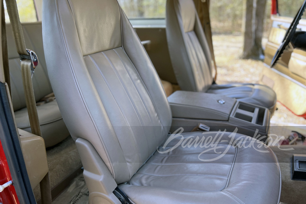 1989 CHEVROLET K5 BLAZER - Interior - 257182