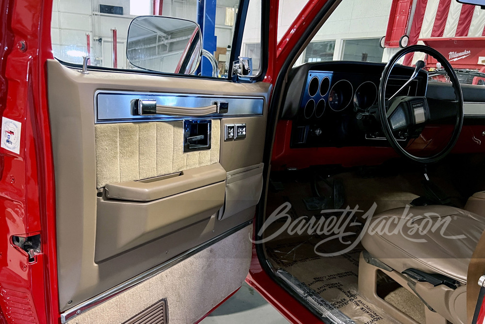 1989 CHEVROLET K5 BLAZER - Misc 2 - 257182