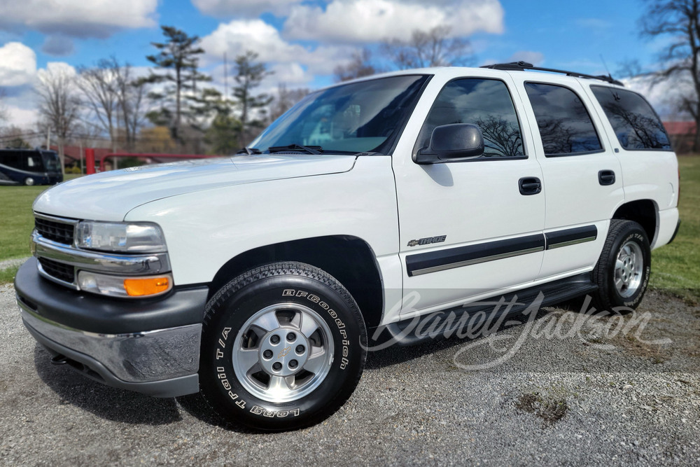 2001 CHEVROLET TAHOE - Misc 8 - 257191