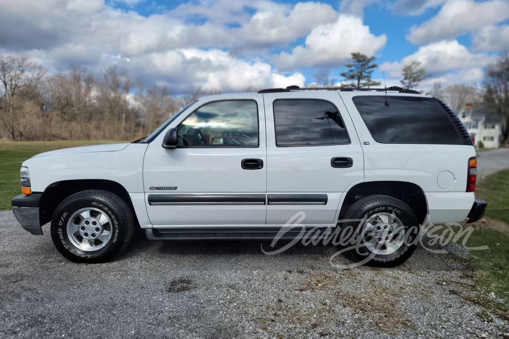 2001 CHEVROLET TAHOE - Misc 9 - 257191
