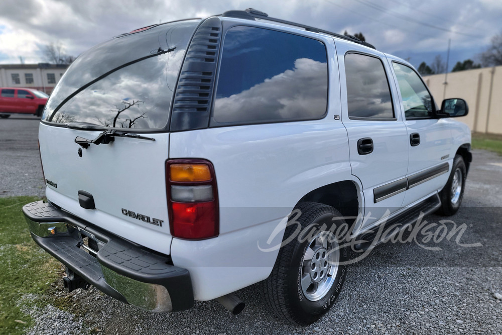 2001 CHEVROLET TAHOE - Rear 3/4 - 257191