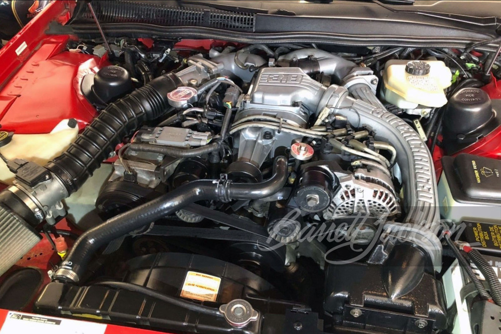 1992 FORD THUNDERBIRD SUPER COUPE - Engine - 257378