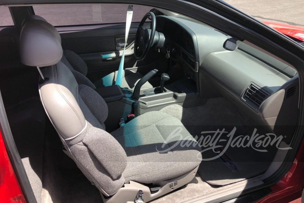 1992 FORD THUNDERBIRD SUPER COUPE - Interior - 257378