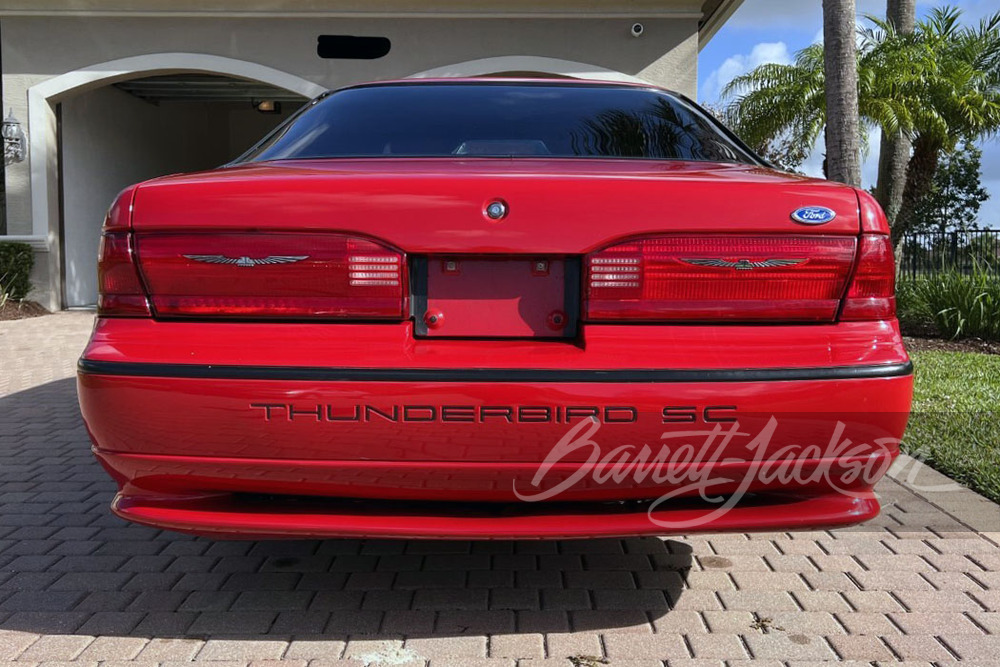 1992 FORD THUNDERBIRD SUPER COUPE - Rear 3/4 - 257378