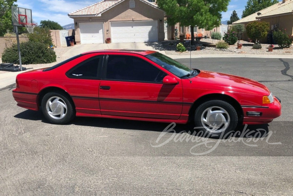 1992 FORD THUNDERBIRD SUPER COUPE - Side Profile - 257378