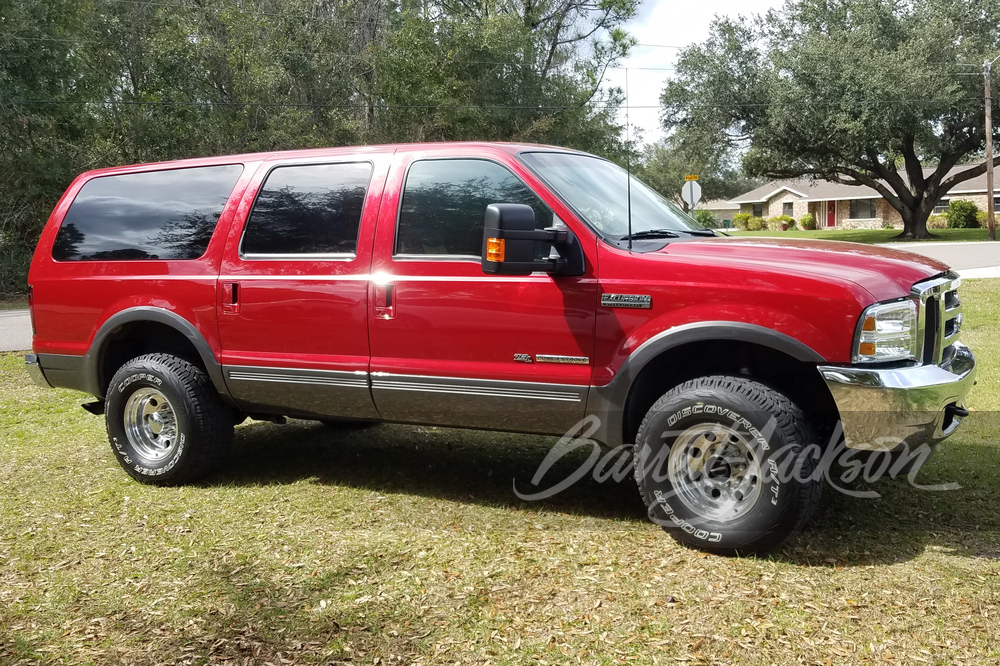 2001 FORD EXCURSION - Side Profile - 257399