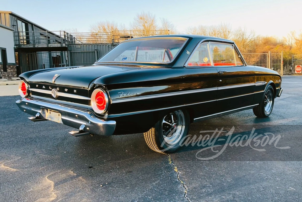 1963 FORD FALCON SPRINT - Rear 3/4 - 257483