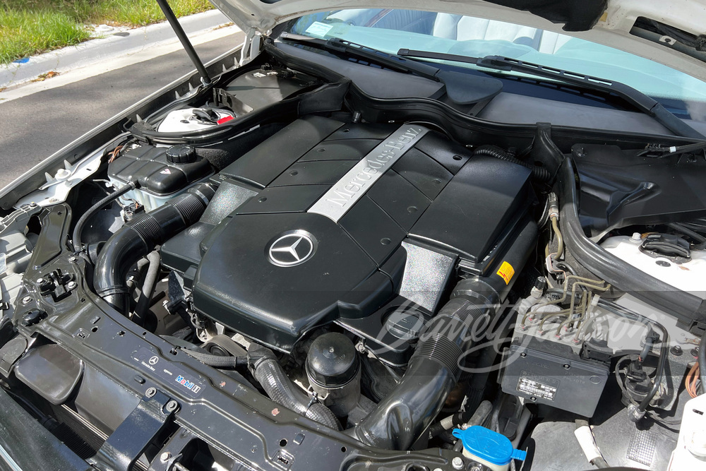 2004 MERCEDES-BENZ CLK500 CABRIOLET - Engine - 257595