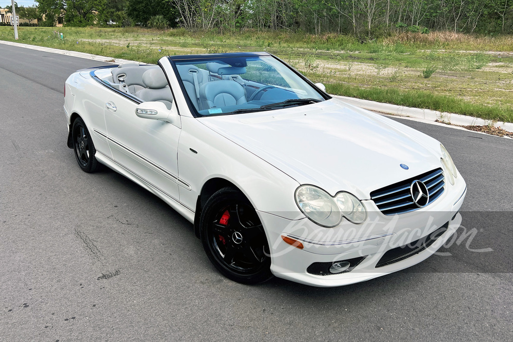 2004 MERCEDES-BENZ CLK500 CABRIOLET - Misc 2 - 257595