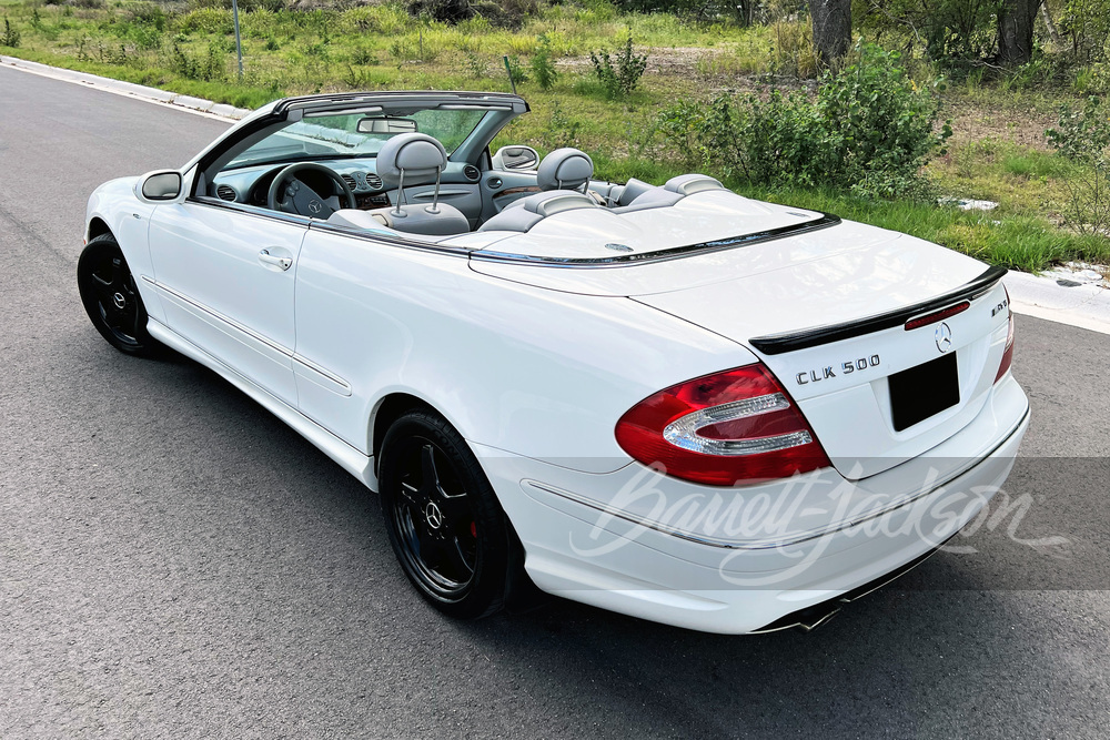 2004 MERCEDES-BENZ CLK500 CABRIOLET - Misc 1 - 257595
