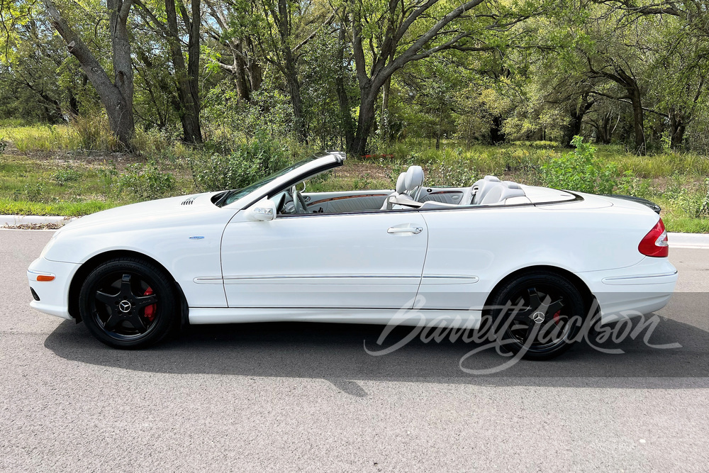 2004 MERCEDES-BENZ CLK500 CABRIOLET - Side Profile - 257595