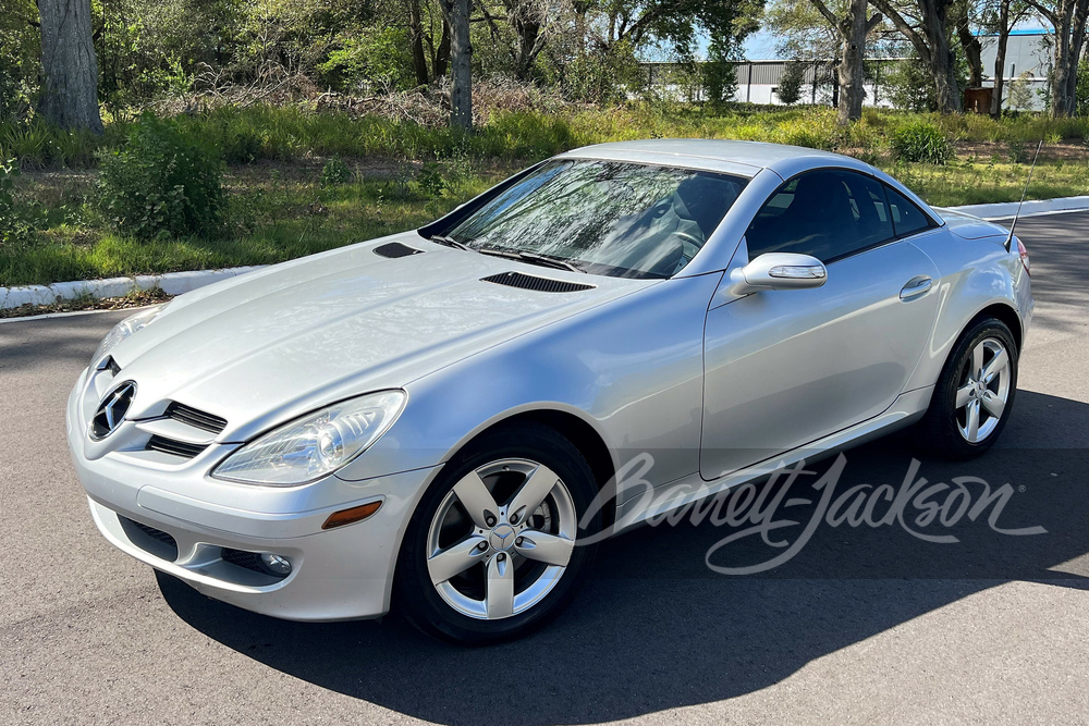 2006 MERCEDESBENZ SLK280 CONVERTIBLE