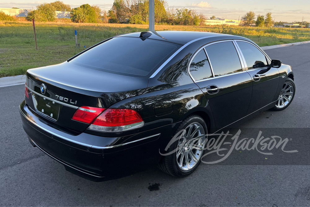 2006 BMW 750LI - Rear 3/4 - 257599