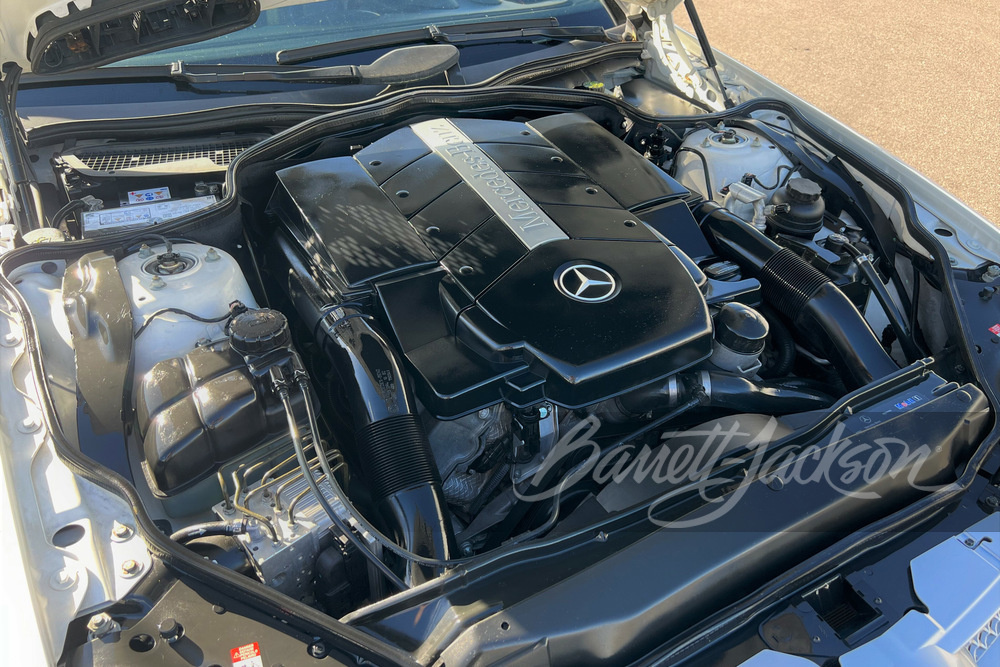 2003 MERCEDES-BENZ SL500 ROADSTER - Engine - 257608