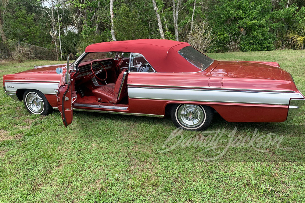 1962 OLDSMOBILE STARFIRE CONVERTIBLE - Misc 1 - 257624