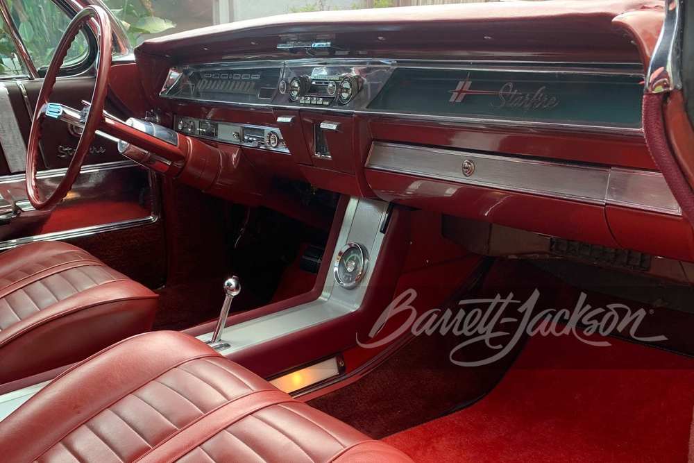 1962 OLDSMOBILE STARFIRE CONVERTIBLE - Misc 6 - 257624