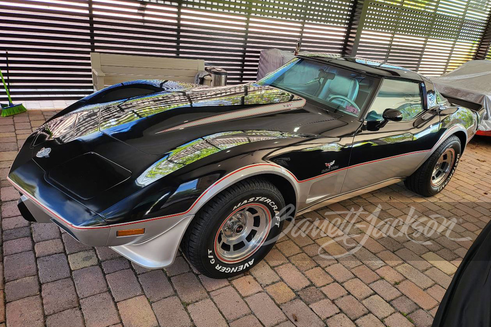 1978 CHEVROLET CORVETTE L82 INDY PACE CAR - Front 3/4 - 257629