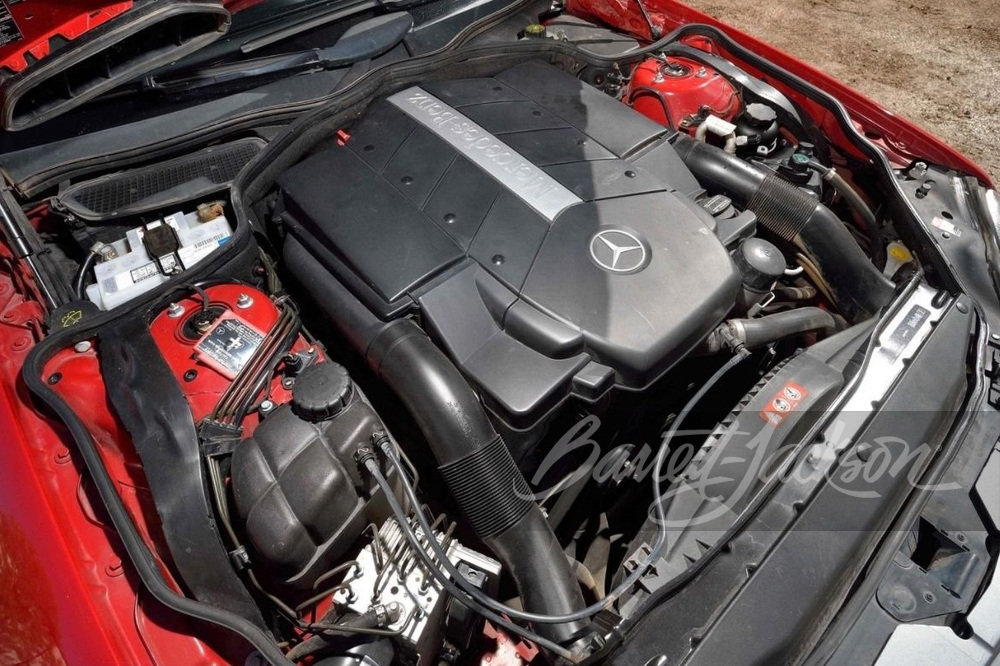 2003 MERCEDES-BENZ SL500 CONVERTIBLE - Engine - 257666