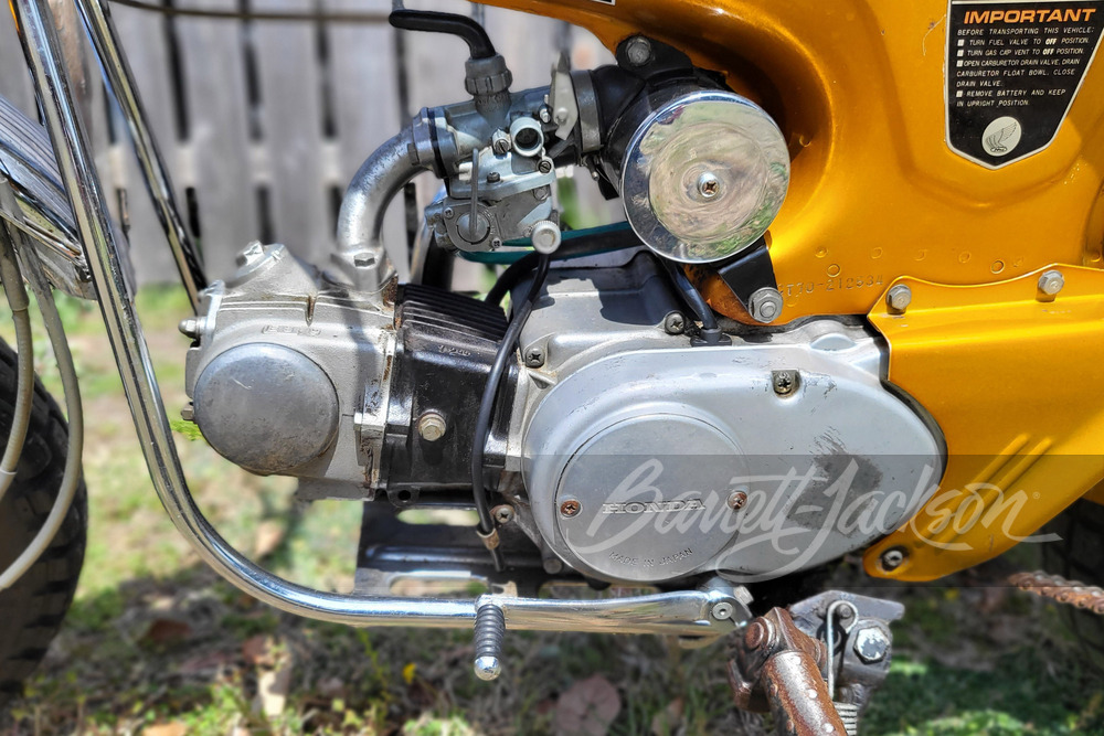 Ct70 Engine Complete 1971 HONDA CT70 MINIBIKE - Engine - 257727