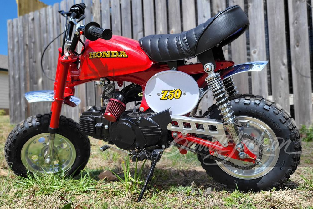 1982 HONDA Z50R MINBIKE - Front 3/4 - 257730