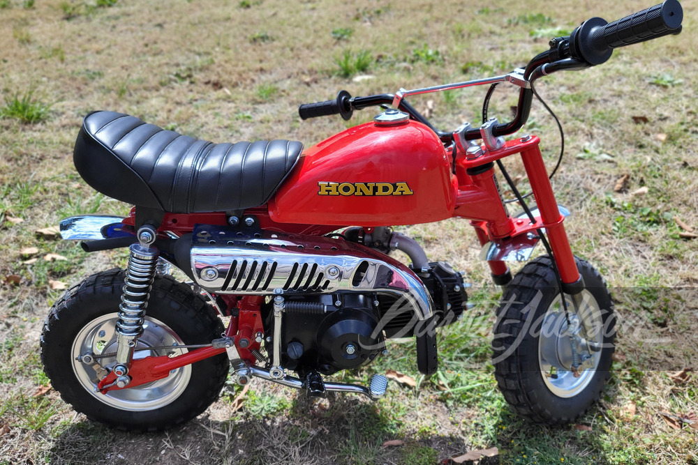 1982 HONDA Z50R MINBIKE - Side Profile - 257730
