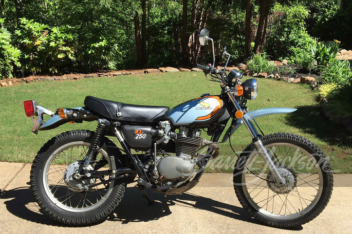 honda xl 250 1978