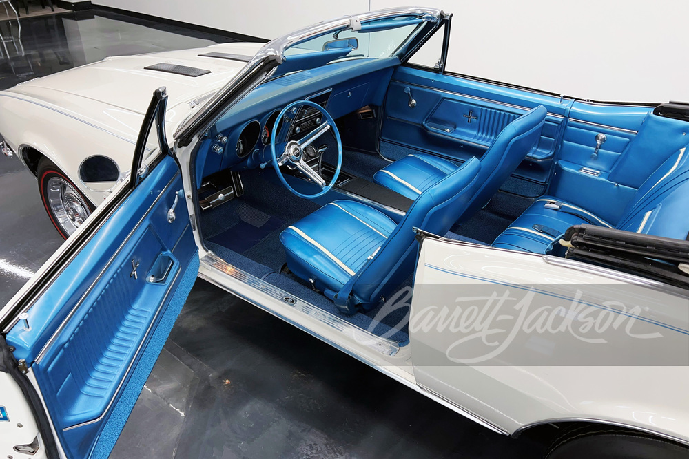 1967 CHEVROLET CAMARO INDY PACE CAR CONVERTIBLE - Interior - 257763