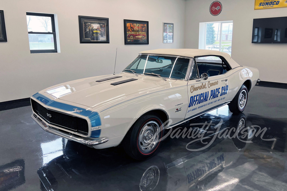 1967 CHEVROLET CAMARO INDY PACE CAR CONVERTIBLE - Misc 2 - 257763