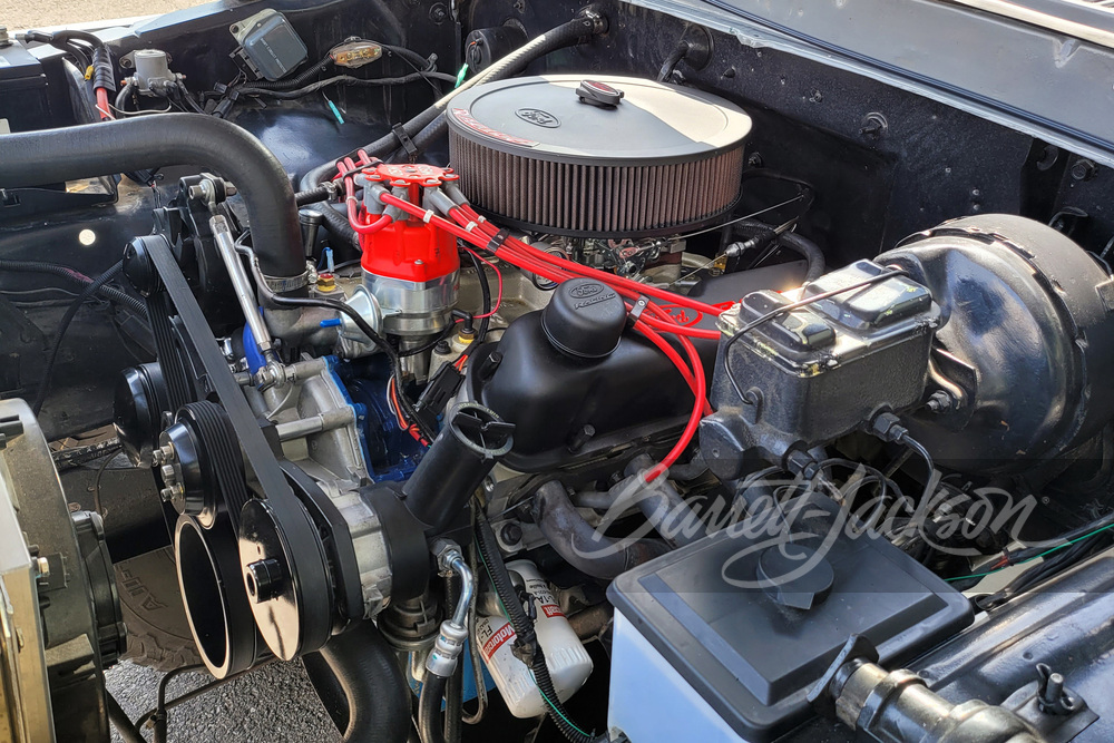 1979 FORD F-100 CUSTOM PICKUP - Engine - 257766