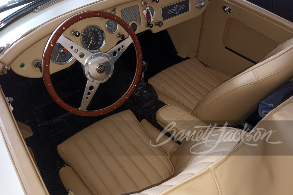 1961 MG MGA ROADSTER - Interior - 257824