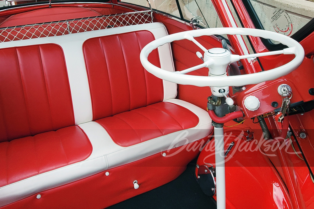 1958 BMW ISETTA 300 - Interior - 257827