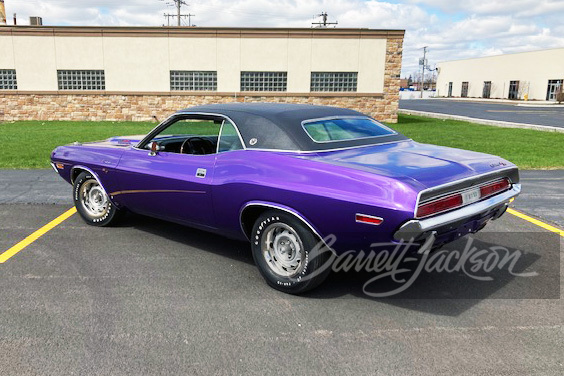 1970 DODGE HEMI CHALLENGER RT/SE - Misc 2 - 257916
