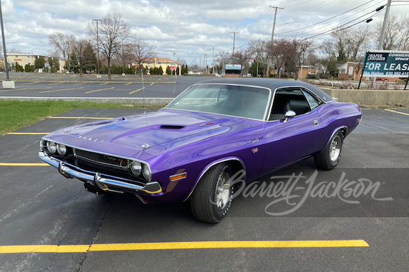1970 DODGE HEMI CHALLENGER RT/SE - Misc 1 - 257916