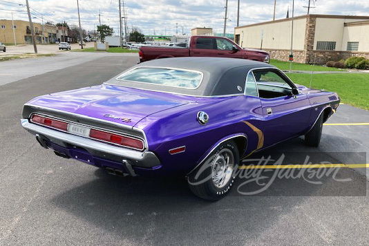 1970 DODGE HEMI CHALLENGER RT/SE - Rear 3/4 - 257916