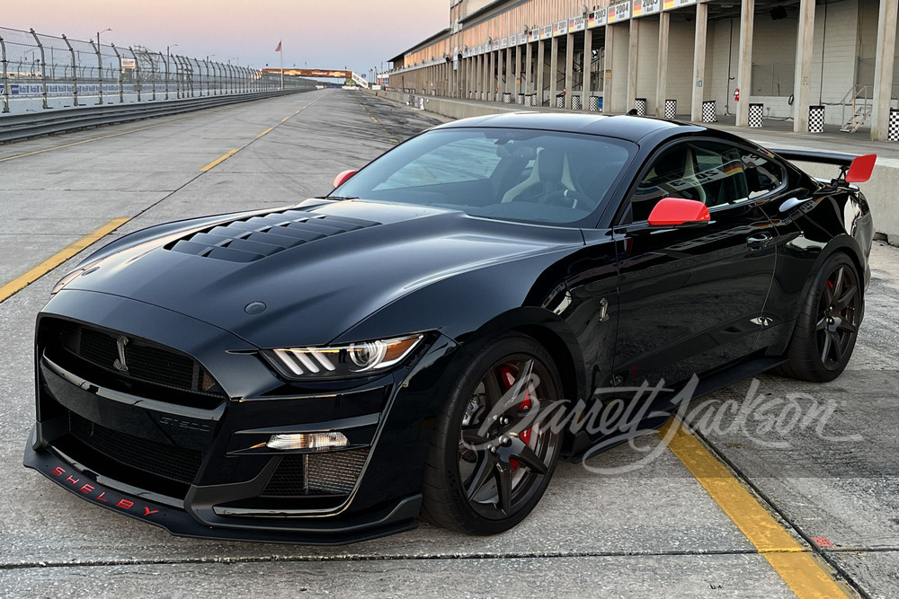 2021 FORD SHELBY GT500 CFTP COUPE
