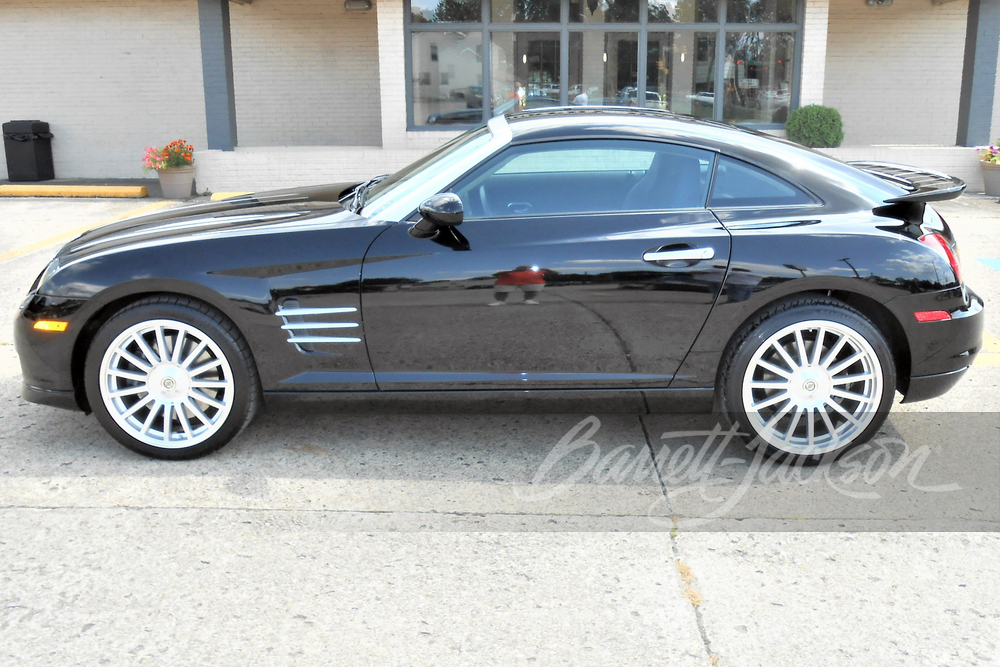 Crossfire Str6 Wrapped 2005 CHRYSLER CROSSFIRE SRT-6 COUPE - Side Profile - 257985