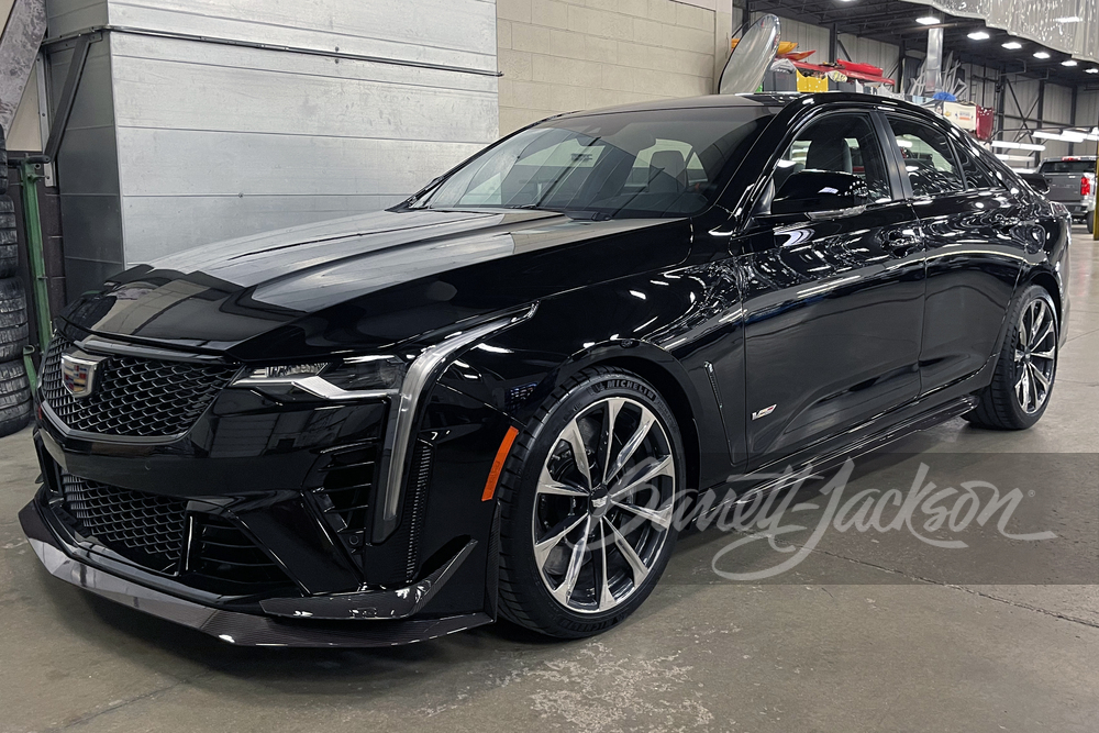 2022 CADILLAC CT4 VSERIES BLACKWING