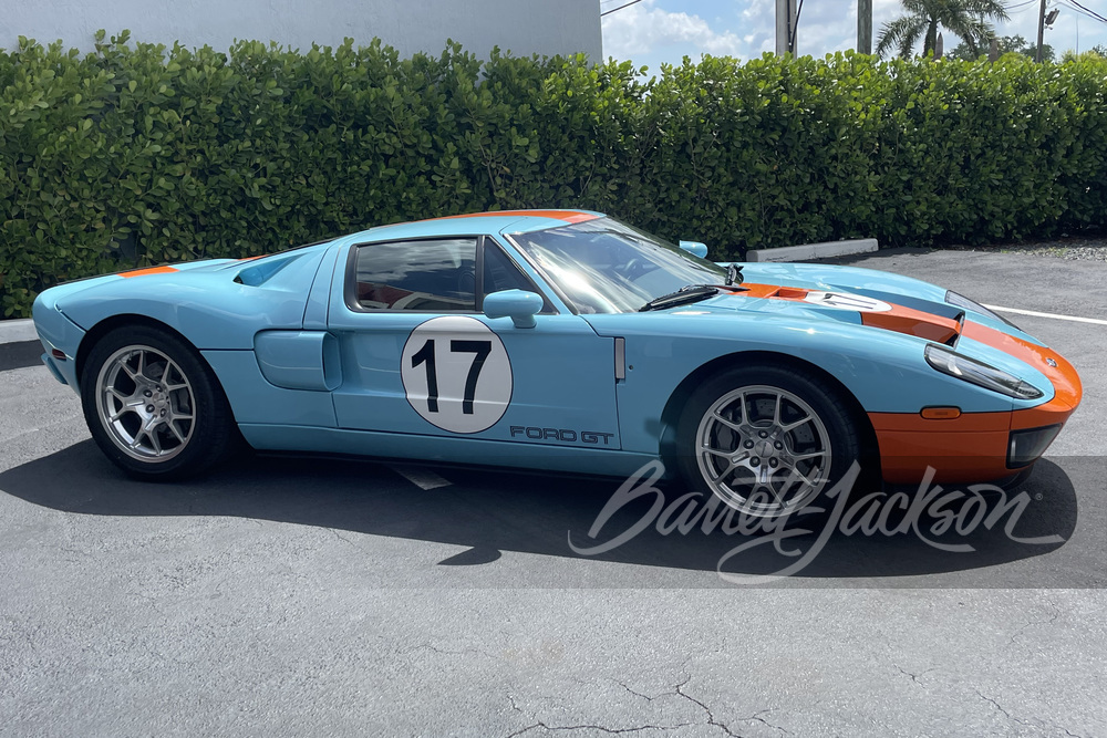Ford gt Heritage Edition