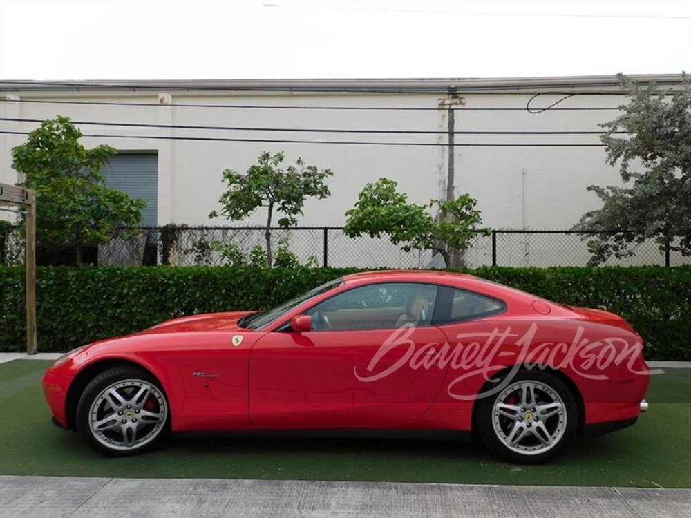 2006 FERRARI 612 SCAGLIETTI F-1 - Side Profile - 258025