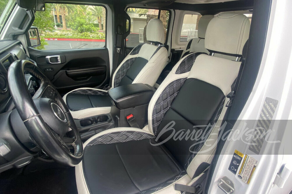 2021 JEEP WRANGLER JL CUSTOM SUV - Interior - 258031