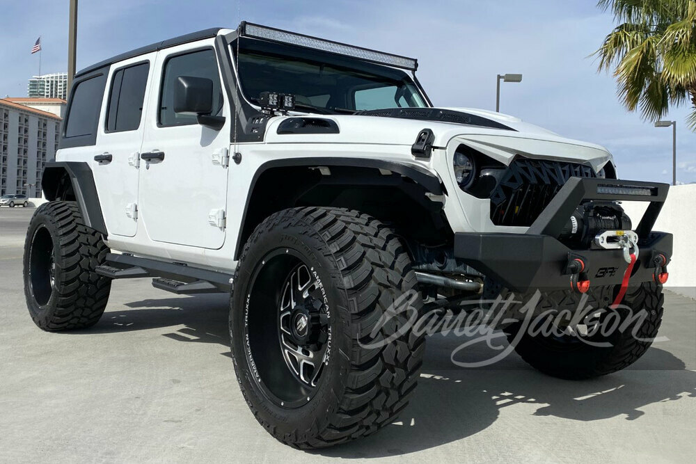 2021 JEEP WRANGLER JL CUSTOM SUV - Misc 1 - 258031