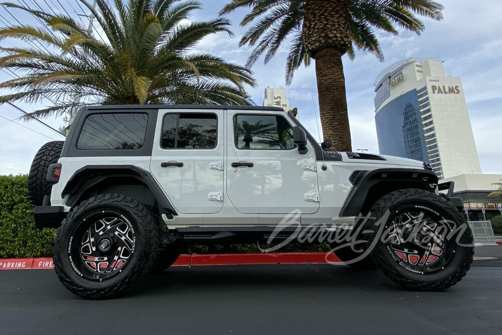2021 JEEP WRANGLER JL CUSTOM SUV - Side Profile - 258031