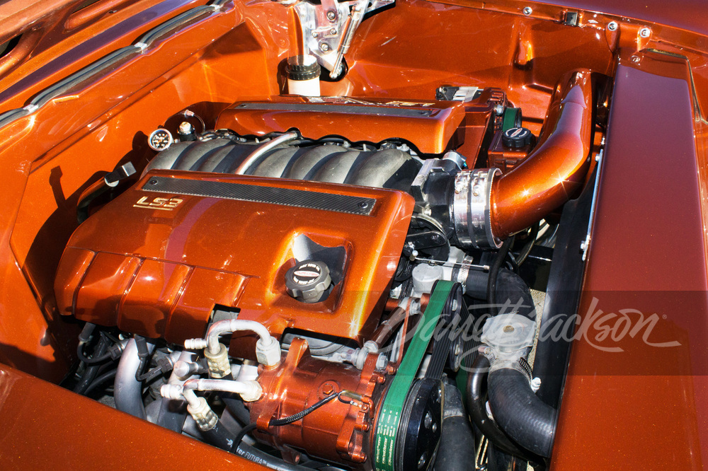 1957 CHEVROLET BEL AIR CUSTOM HARDTOP - Engine - 258500