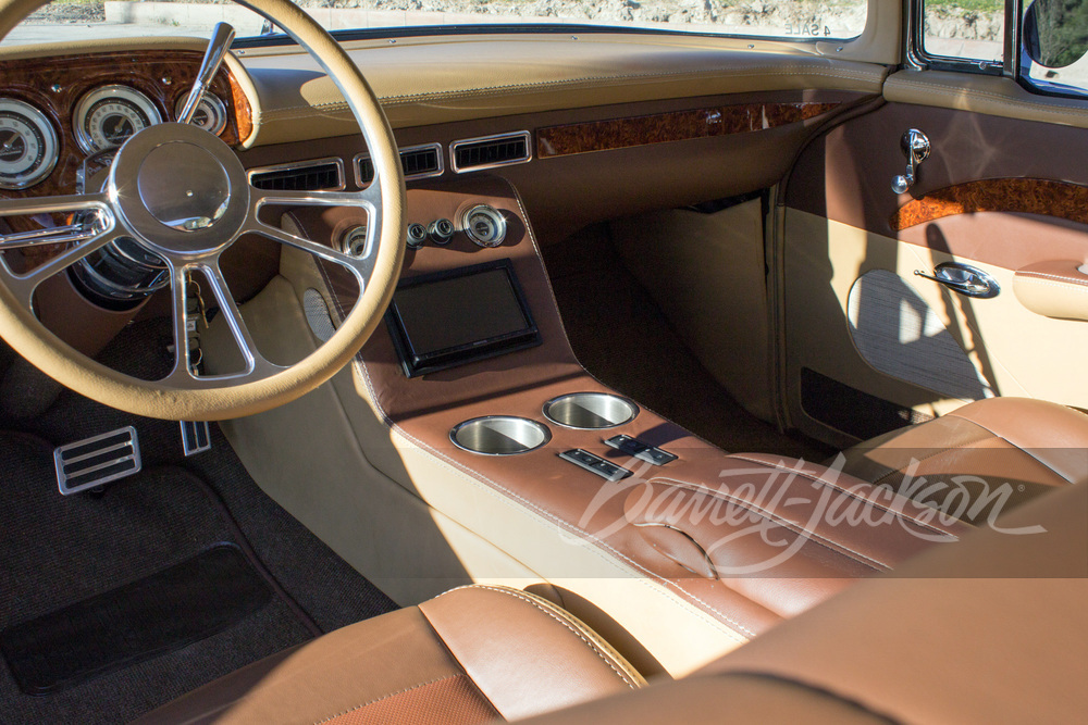 1957 CHEVROLET BEL AIR CUSTOM HARDTOP - Interior - 258500