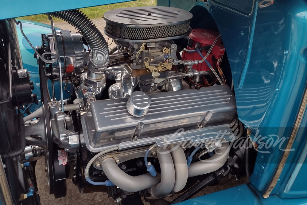 1930 FORD MODEL A CUSTOM PICKUP - Engine - 258513